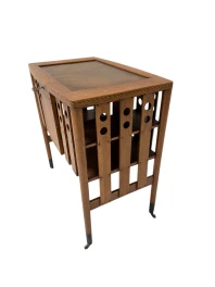 Vienna Secession Cabinet with Small Door, 1900s